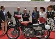 Concorso d'Eleganza di Villa d'Este 2013: le moto a Villa Erba