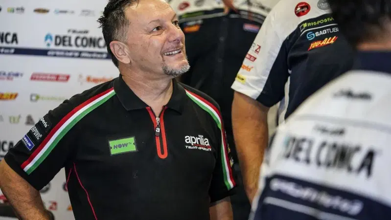 Fausto Gresini purtroppo non ce l'ha fatta. E' spirato stamattina