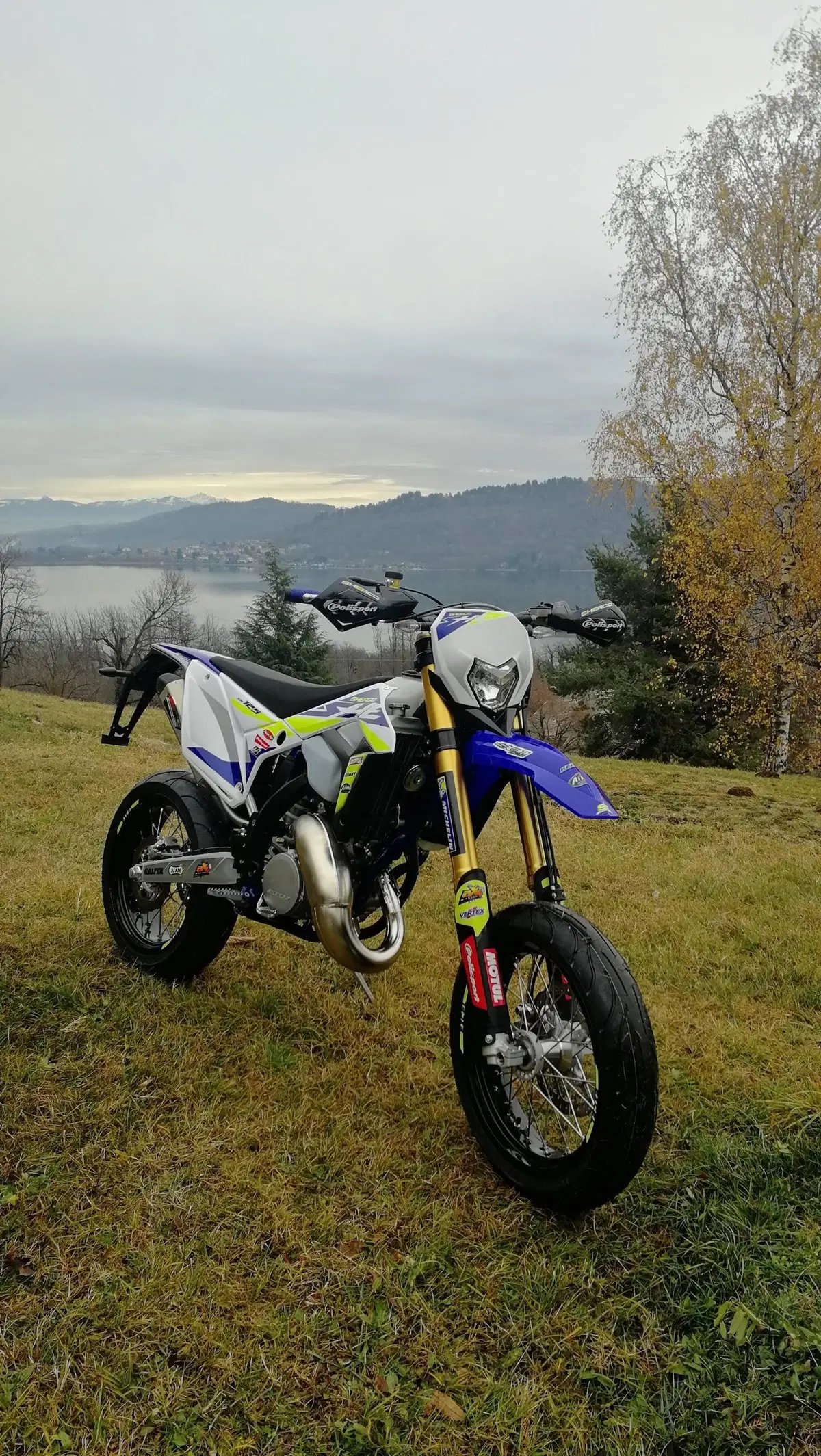Sherco 125 Supermoto 2t TEST. La moto dei monelli! (2)