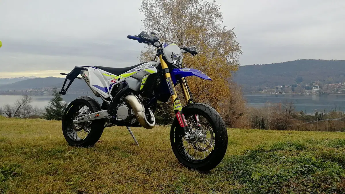 Sherco 125 Supermoto 2t TEST. La moto dei monelli! (3)