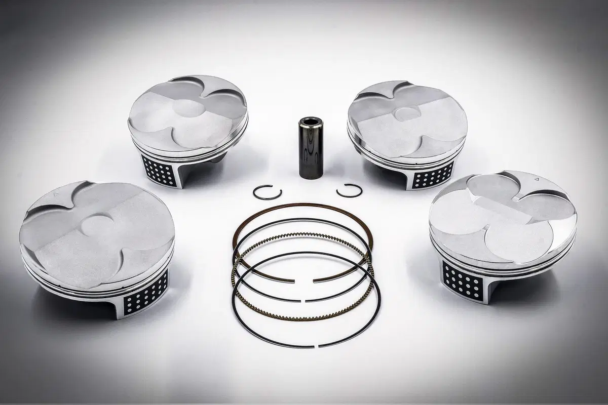 Vertex Pistons: pistoni 4T fuoristrada 2021