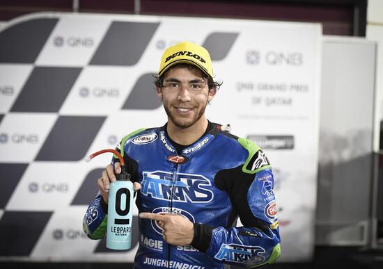 MotoGP. Enea Bastianini ha scelto il 23, come gli anni che compie oggi