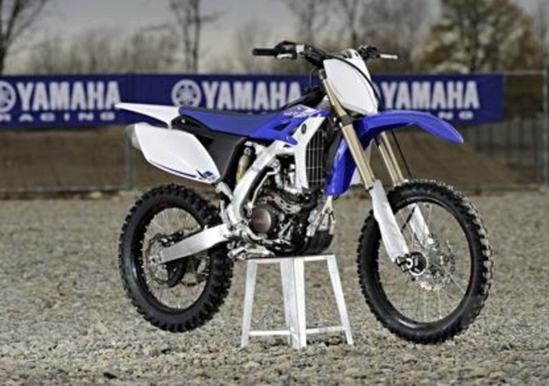 Gamma offroad Yamaha competition 2013 in prova a Ottobiano