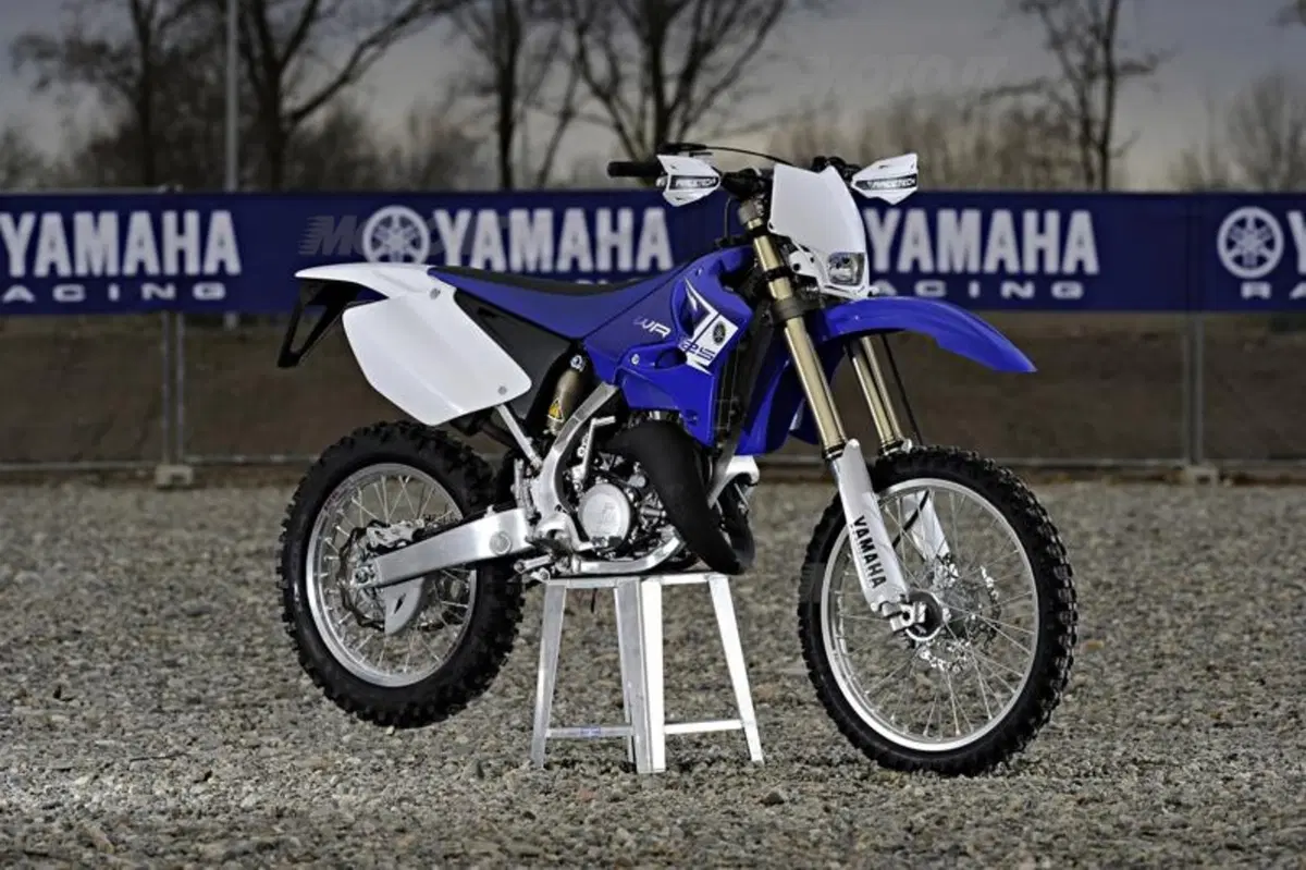 Gamma offroad Yamaha competition 2013 in prova a Ottobiano