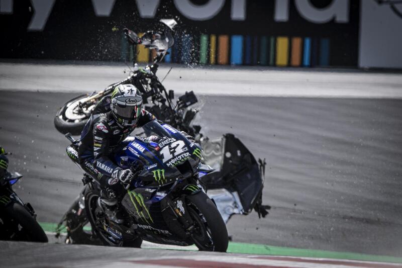 Gallery MotoGP. Le foto pi&ugrave; belle del 2020