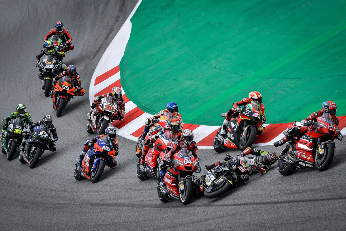 Gallery MotoGP. Le foto più belle del 2020 (34)