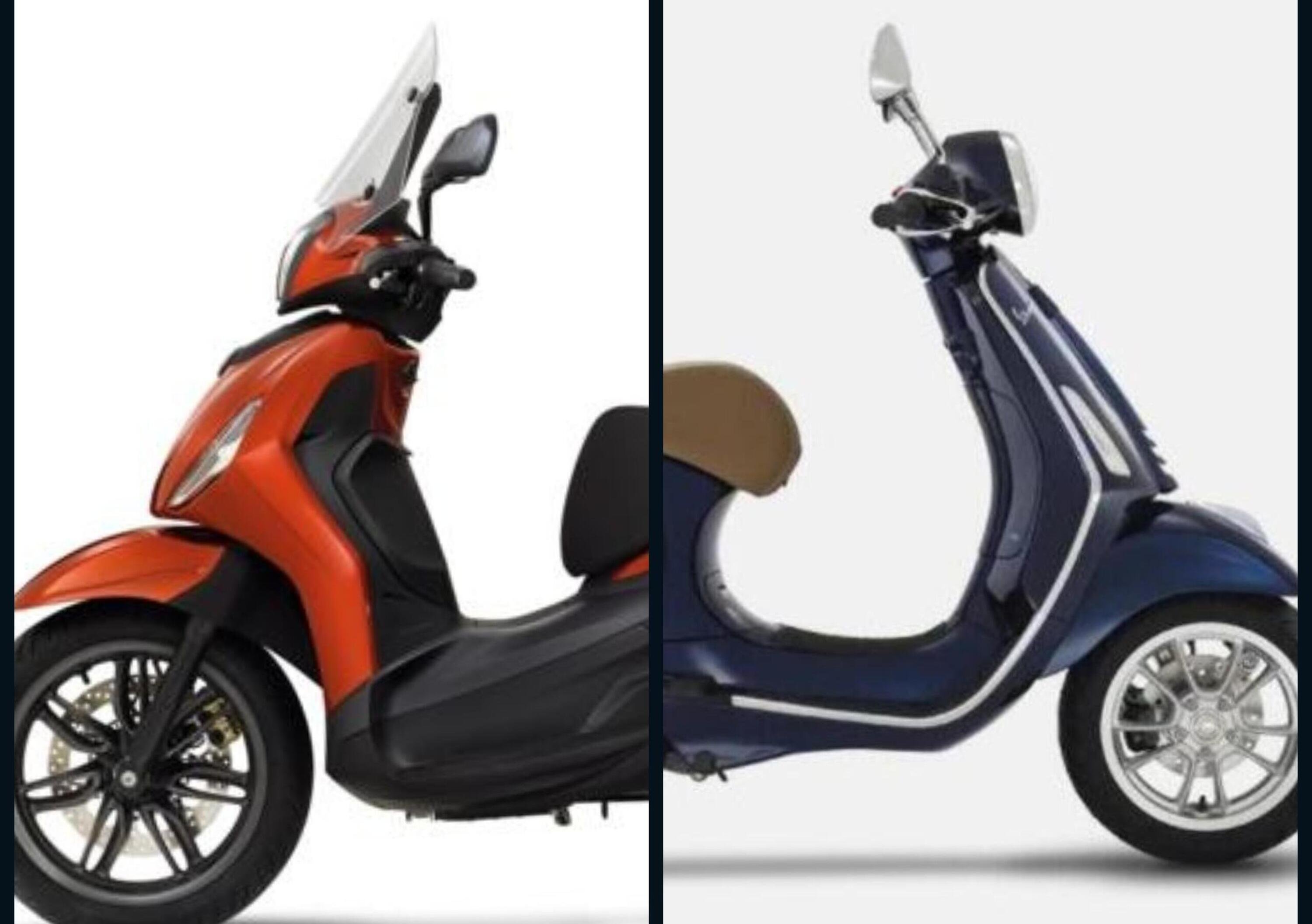 Usa: Piaggio Beverly e Vespa, tra gli scooter pi&ugrave; interessanti del 2021 secondo Forbes
