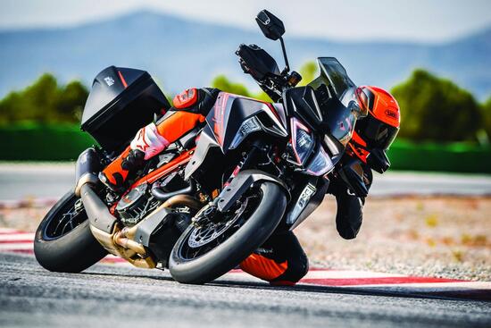 KTM deposita un brevetto per l'alloggiamento anteriore dei radar