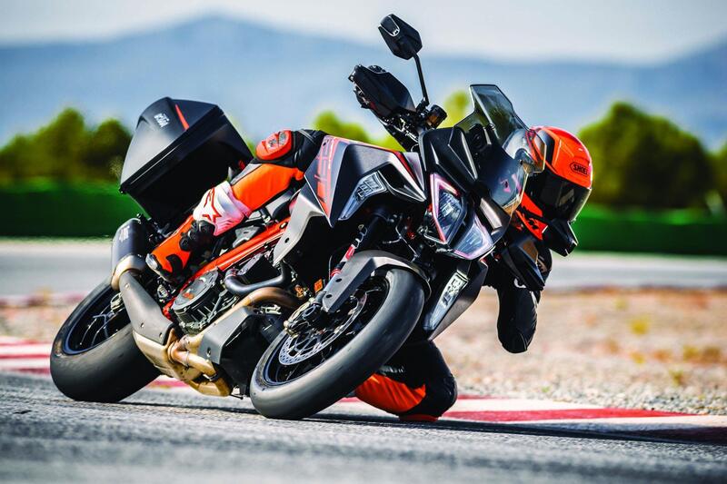 KTM deposita un brevetto per l&#039;alloggiamento anteriore dei radar