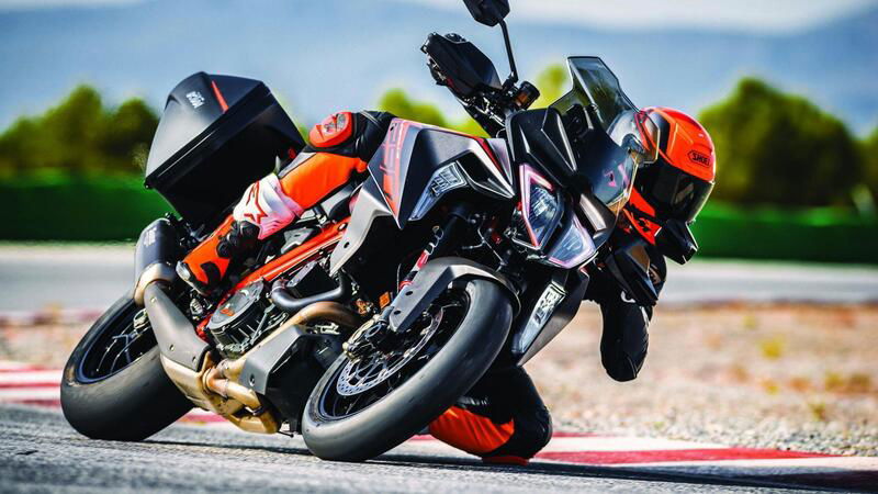 KTM deposita un brevetto per l&#039;alloggiamento anteriore dei radar