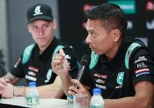 Razlan Razali, il boss del Petronas Sepang Racing Team, in missione anti-Covid per conto di Dorna