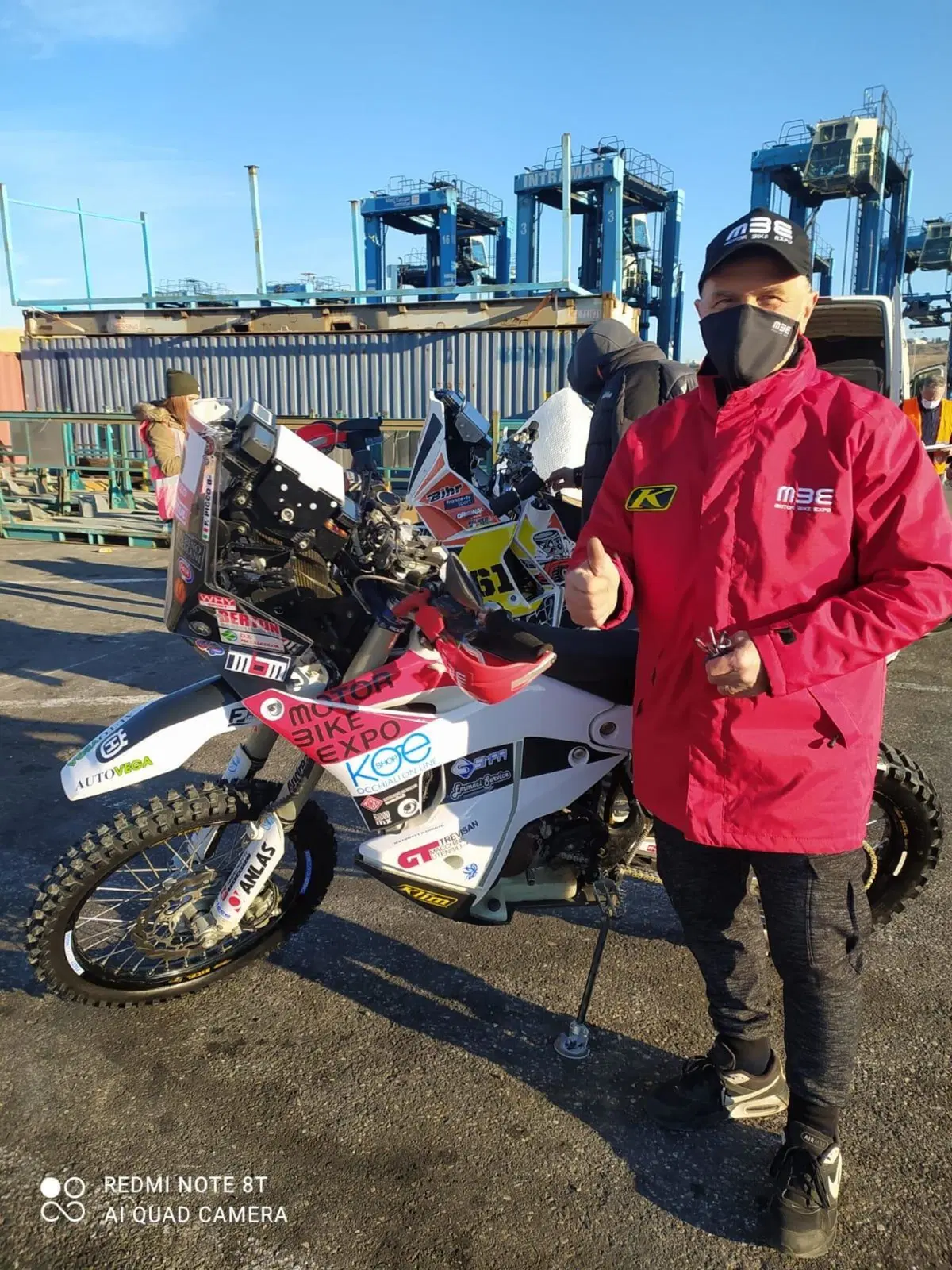 Dakar 2021. Signori: Franco Picco! Video intervista di Francesca Gasperi (3)