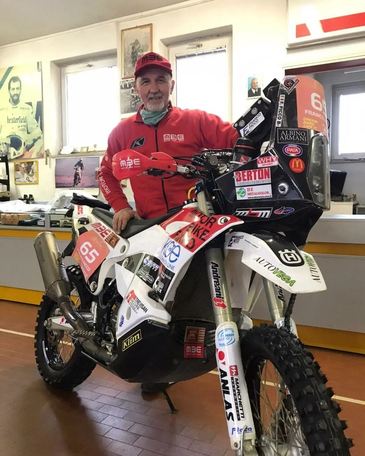 Dakar 2021. Signori: Franco Picco! Video intervista di Francesca Gasperi (4)