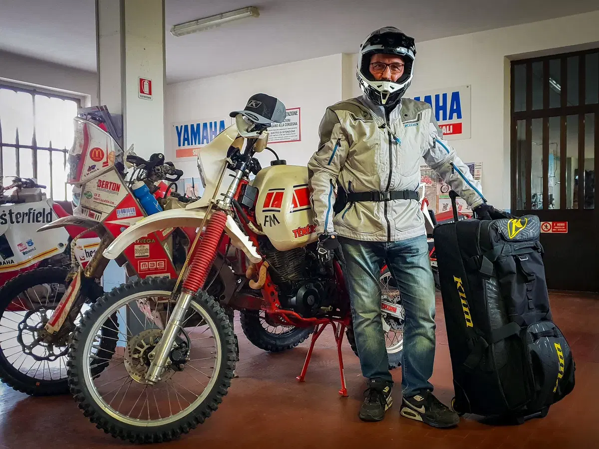 Dakar 2021. Signori: Franco Picco! Video intervista di Francesca Gasperi