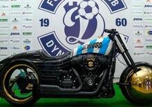 Anche una Harley-Davidson nell'eredità di Diego Maradona