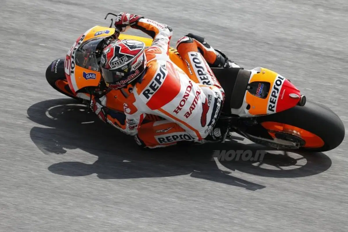 Test MotoGP Sepang. 3° giorno. 1° Pedrosa, cade Marquez. Rossi 3°