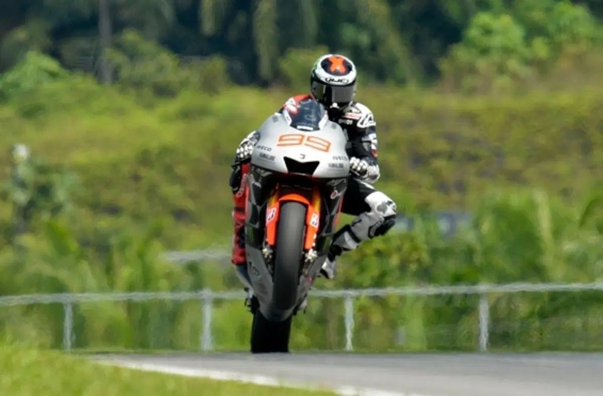 Test MotoGP Sepang. 3° giorno. 1° Pedrosa, cade Marquez. Rossi 3° (4)