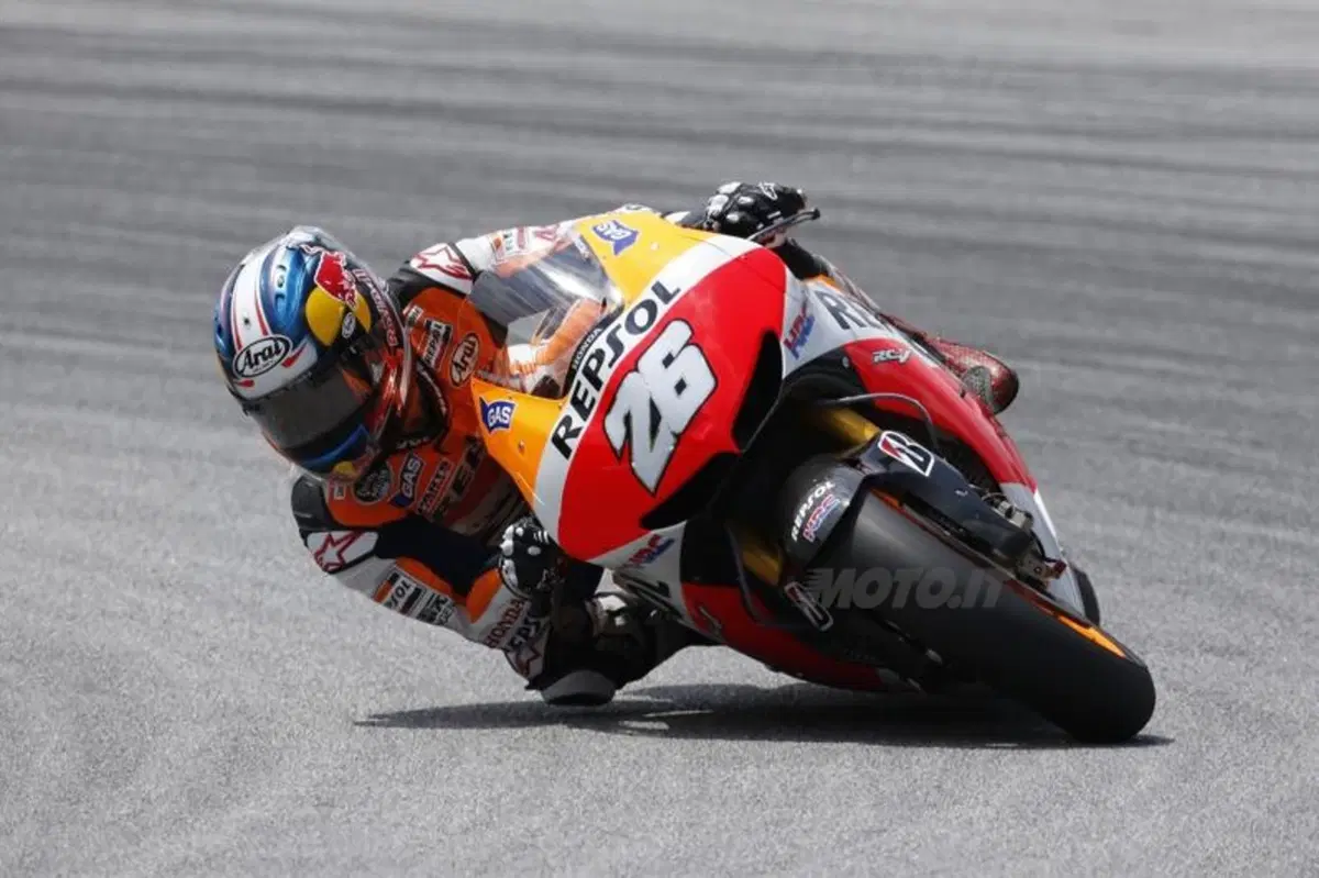 Test MotoGP Sepang. 3° giorno. 1° Pedrosa, cade Marquez. Rossi 3° (5)
