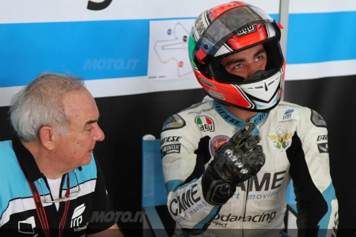 Test MotoGP Sepang. 3° giorno. 1° Pedrosa, cade Marquez. Rossi 3° (19)
