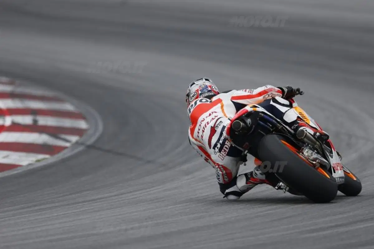 Test MotoGP Sepang. 3° giorno. 1° Pedrosa, cade Marquez. Rossi 3° (24)