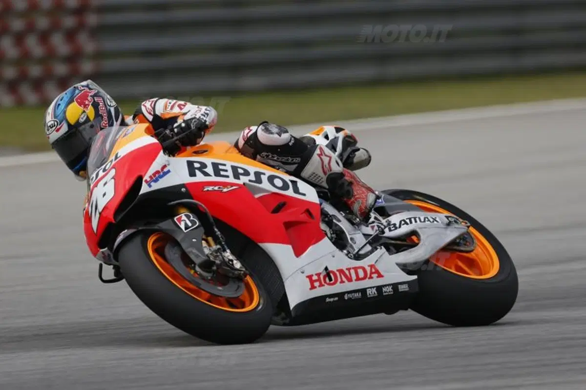 Test MotoGP Sepang. 3° giorno. 1° Pedrosa, cade Marquez. Rossi 3° (25)