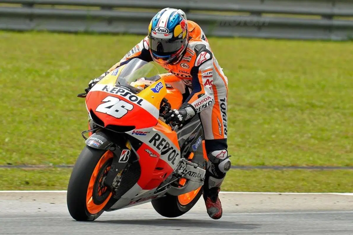 Test MotoGP Sepang. 3° giorno. 1° Pedrosa, cade Marquez. Rossi 3° (27)