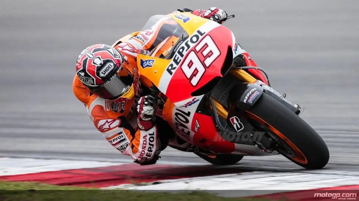 Test MotoGP Sepang. 3° giorno. 1° Pedrosa, cade Marquez. Rossi 3° (33)