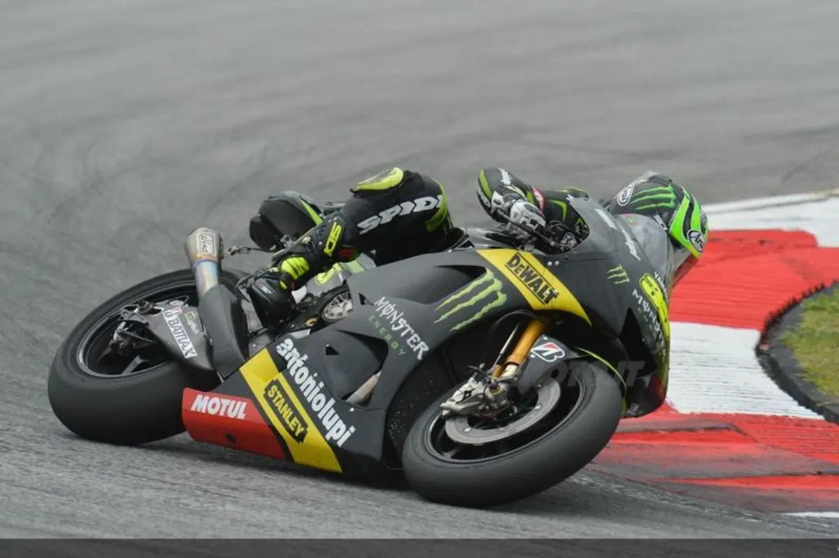 Test MotoGP Sepang. 3° giorno. 1° Pedrosa, cade Marquez. Rossi 3° (34)