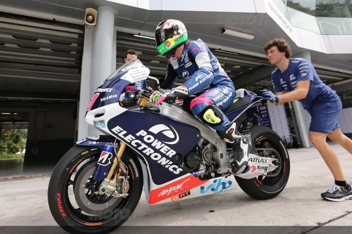 Test MotoGP Sepang. 3° giorno. 1° Pedrosa, cade Marquez. Rossi 3° (36)
