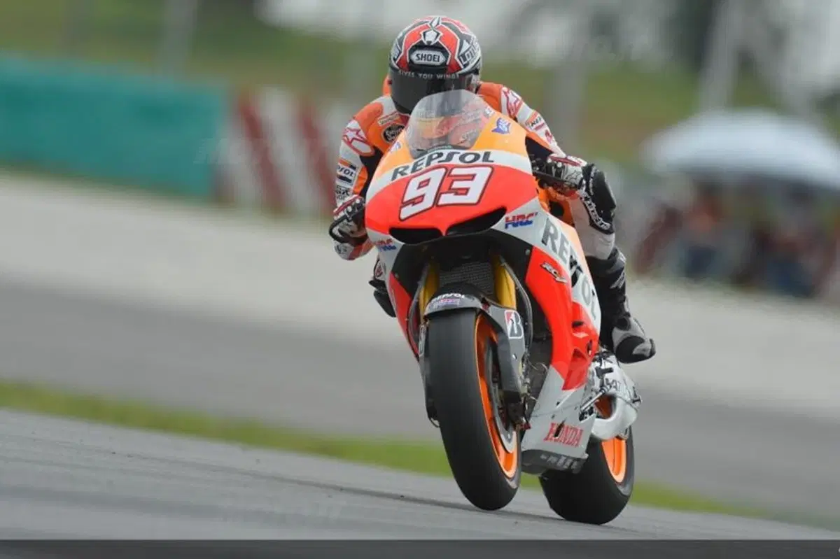 Test MotoGP Sepang. 3° giorno. 1° Pedrosa, cade Marquez. Rossi 3° (39)