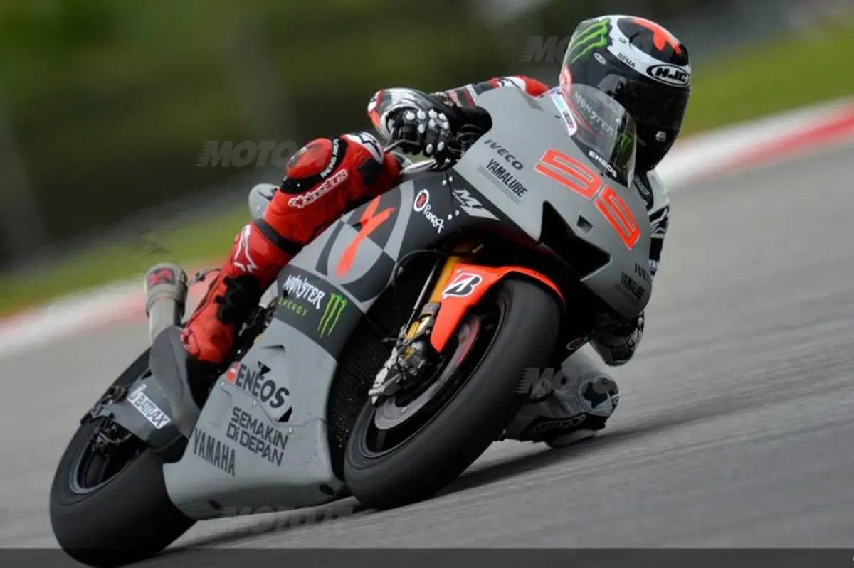 Test MotoGP Sepang. 3° giorno. 1° Pedrosa, cade Marquez. Rossi 3° (41)