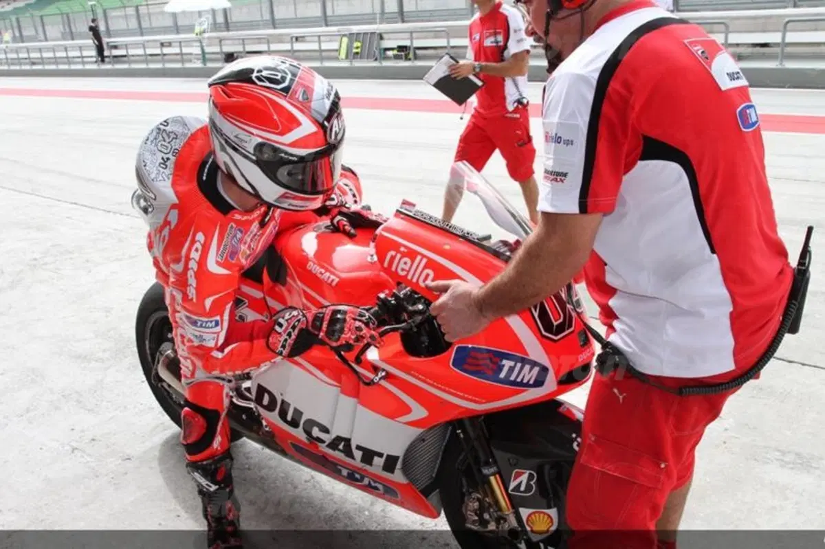 Test MotoGP Sepang. 3° giorno. 1° Pedrosa, cade Marquez. Rossi 3° (55)
