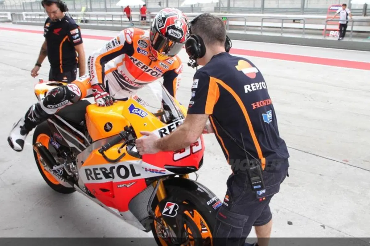 Test MotoGP Sepang. 3° giorno. 1° Pedrosa, cade Marquez. Rossi 3° (63)
