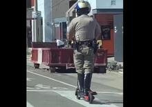 Dalla Kawasaki Police al monopattino elettrico: i CHiPs nell’era dell’e-mobility [VIDEO VIRALE]