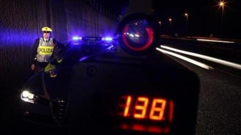 Polizia Stradale: nuovi controlli e meno incidenti nel 2020