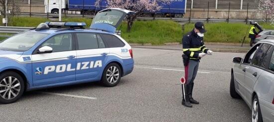 Polizia Stradale: nuovi controlli e meno incidenti nel 2020