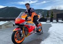 Pol Espargarò: il video della sorpresa di Repsol con la sua Honda RC213V numero 44