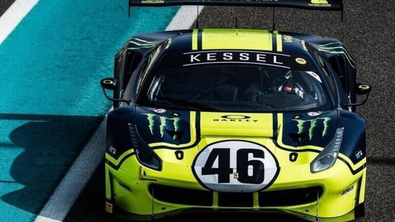 12 Ore del Golfo: Valentino Rossi, Luca Marini e Alessio Salucci da Tavullia al Bahrain