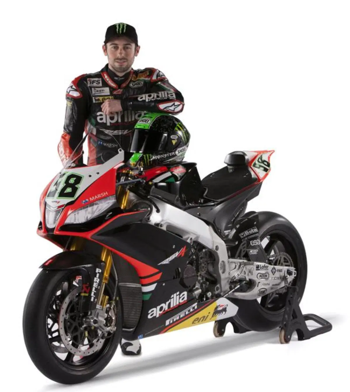 Presentato a Milano il World SBK Aprilia Racing team 2013
