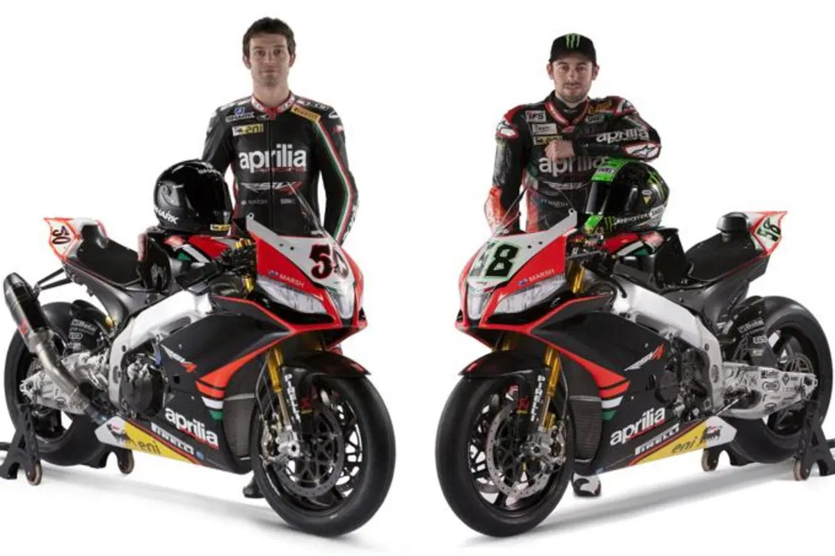 Presentato a Milano il World SBK Aprilia Racing team 2013 (3)