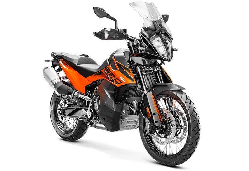 La 890 Adventure 2021