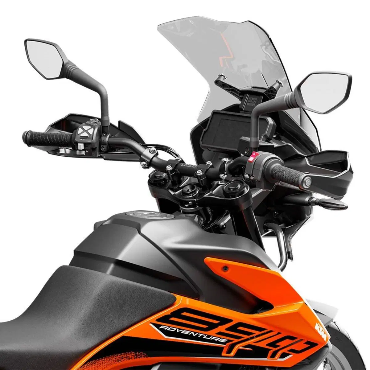 KTM 890 Adventure 2022 (?): cambia il cupolino! (3)