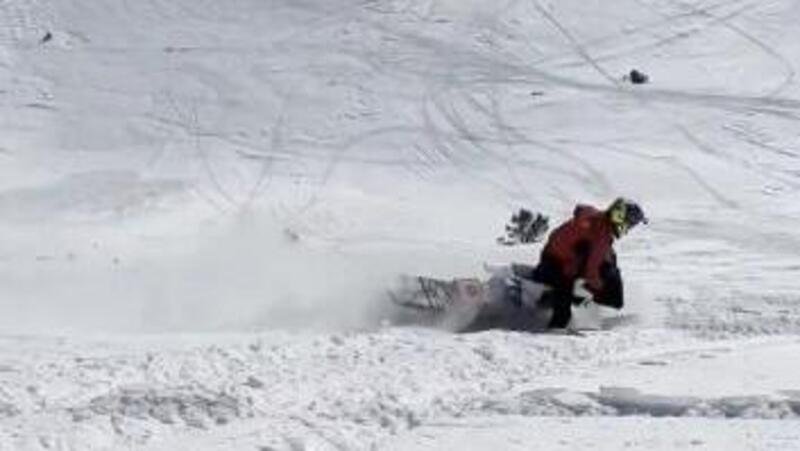 Snowbike: la ricetta di Tito Rabat per ricaricarsi dopo la MotoGP e prima della SBK [VIDEO]