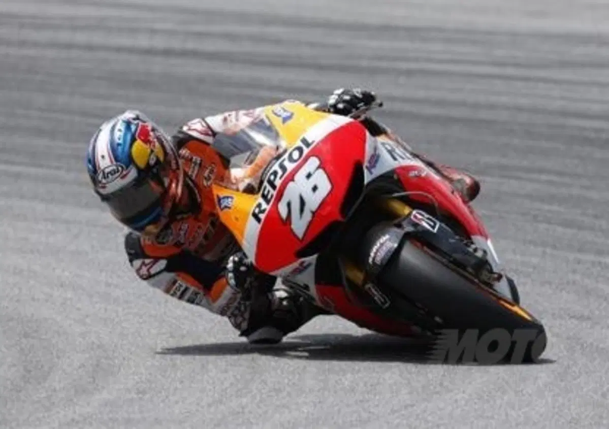 Test MotoGP Sepang. Rossi: "Meglio delle aspettative"