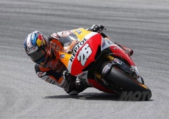 Test MotoGP Sepang. Rossi: Meglio delle aspettative