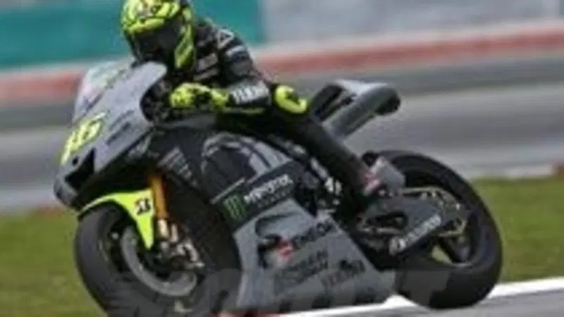 Test MotoGP Sepang. Rossi: "Meglio delle aspettative"