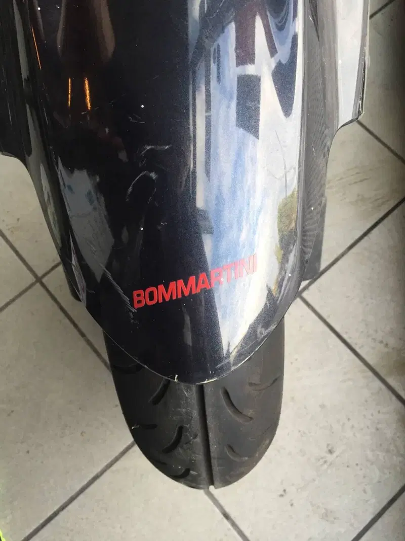 Ruota+forcella+parafango ant Kymco DT125 (2)