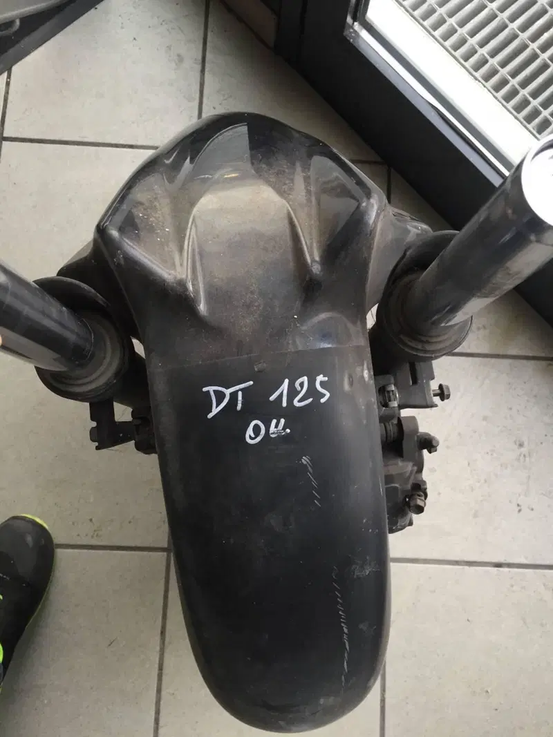 Ruota+forcella+parafango ant Kymco DT125 (3)