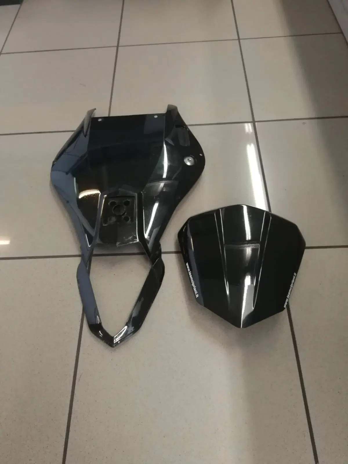COPRI SELLA MONOPOSTO E SOTTOCODONE YAMAHA R6 2006 (3)