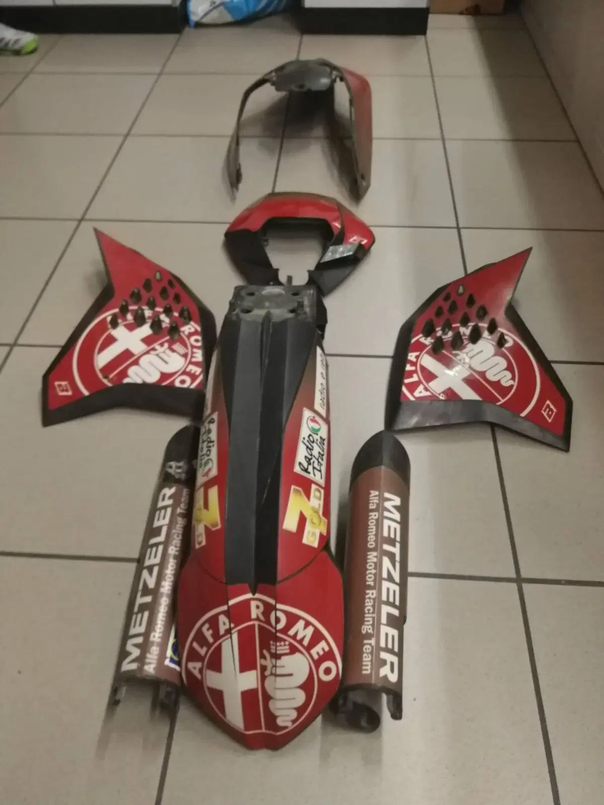KIT PLASTICHE COMPLETO KTM EXC 2008/11 (3)